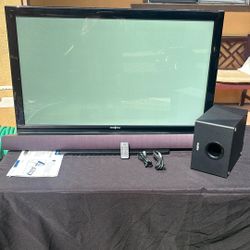 Tv With Sound System 