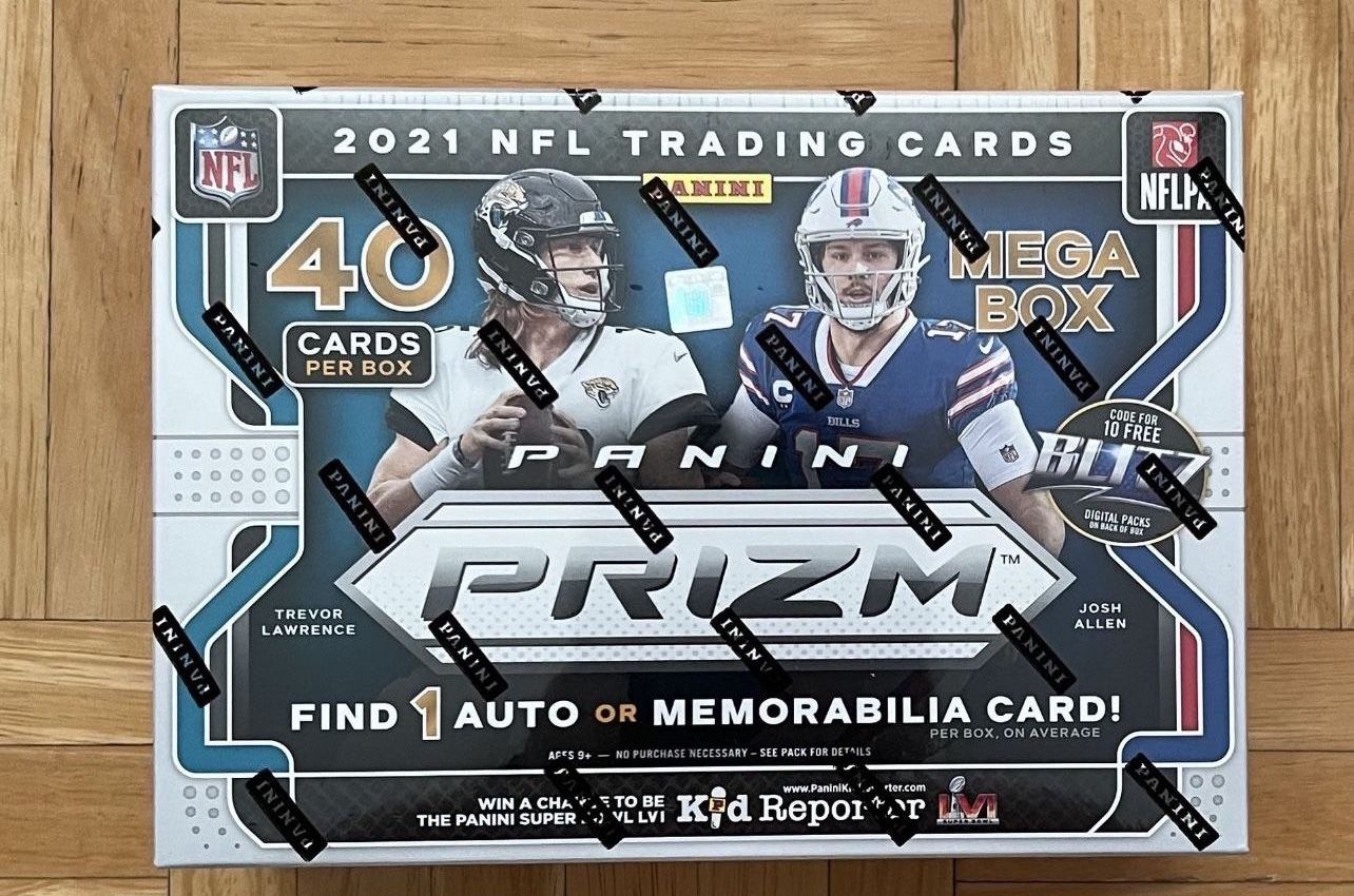 2021 Panini Prizm NFL Mega Box Target for Sale in Corona, CA