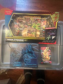 Pokemon Sealed Collection For Sale