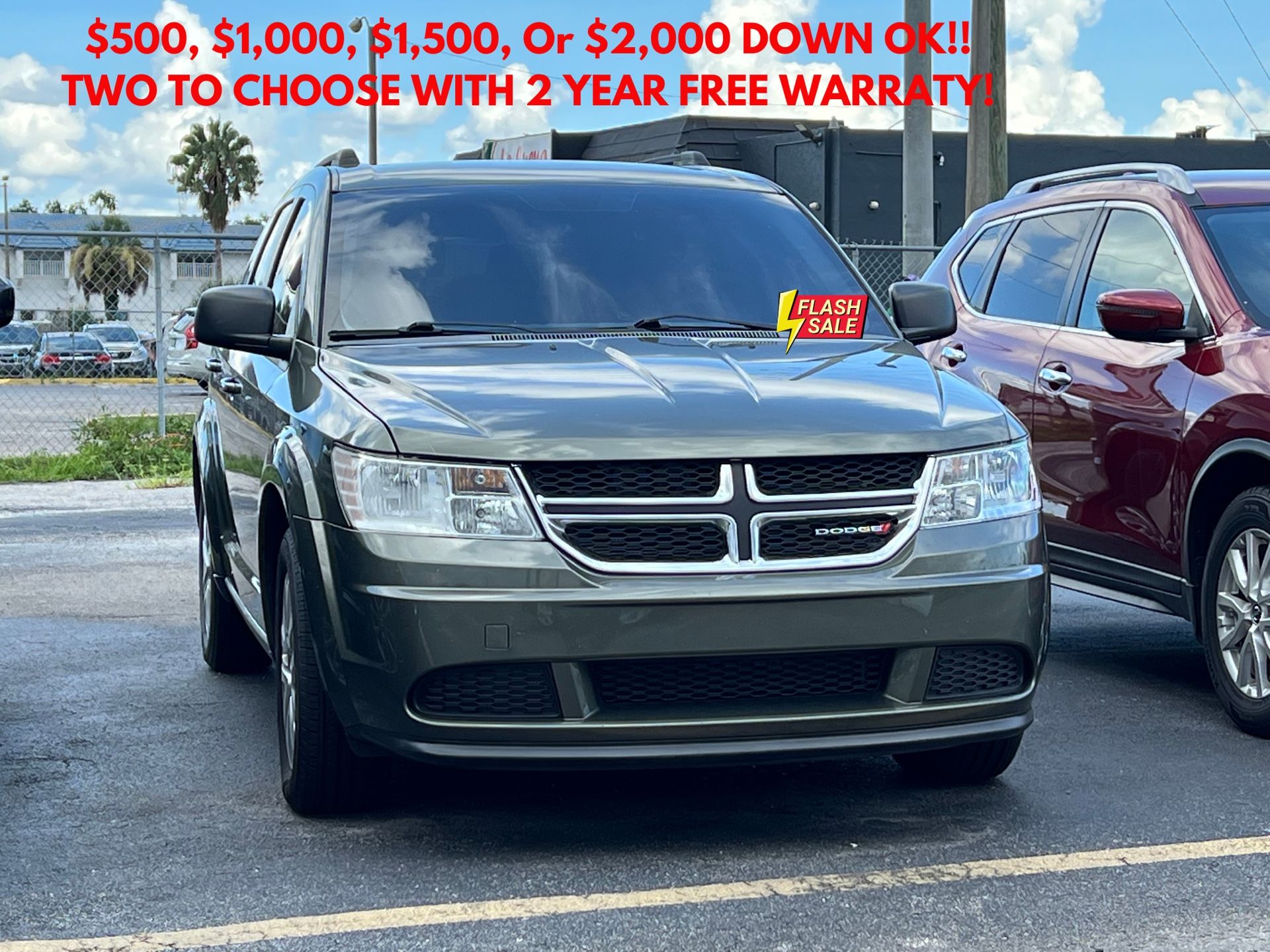 2019 Dodge Journey