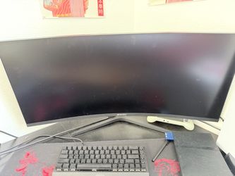 Curved Gaming Monitor