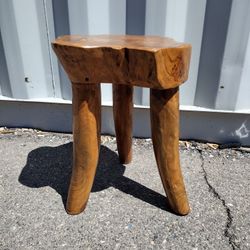 Wood Stool 