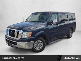2016 Nissan NV Passenger NV3500 HD