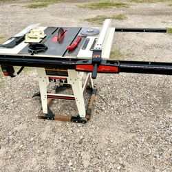 Jet 10 Inch Cast Iron Belt Drive Table Saw