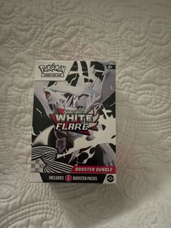 White Flare Booster Bundle