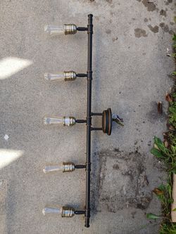 Light Fixtures Steam Punk Style