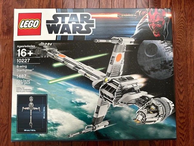 NEW LEGO Star Wars B-Wing Starfighter 10227, SEALED!