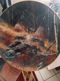 Collectible plate