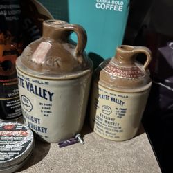 Vintage Moonshine Bottles