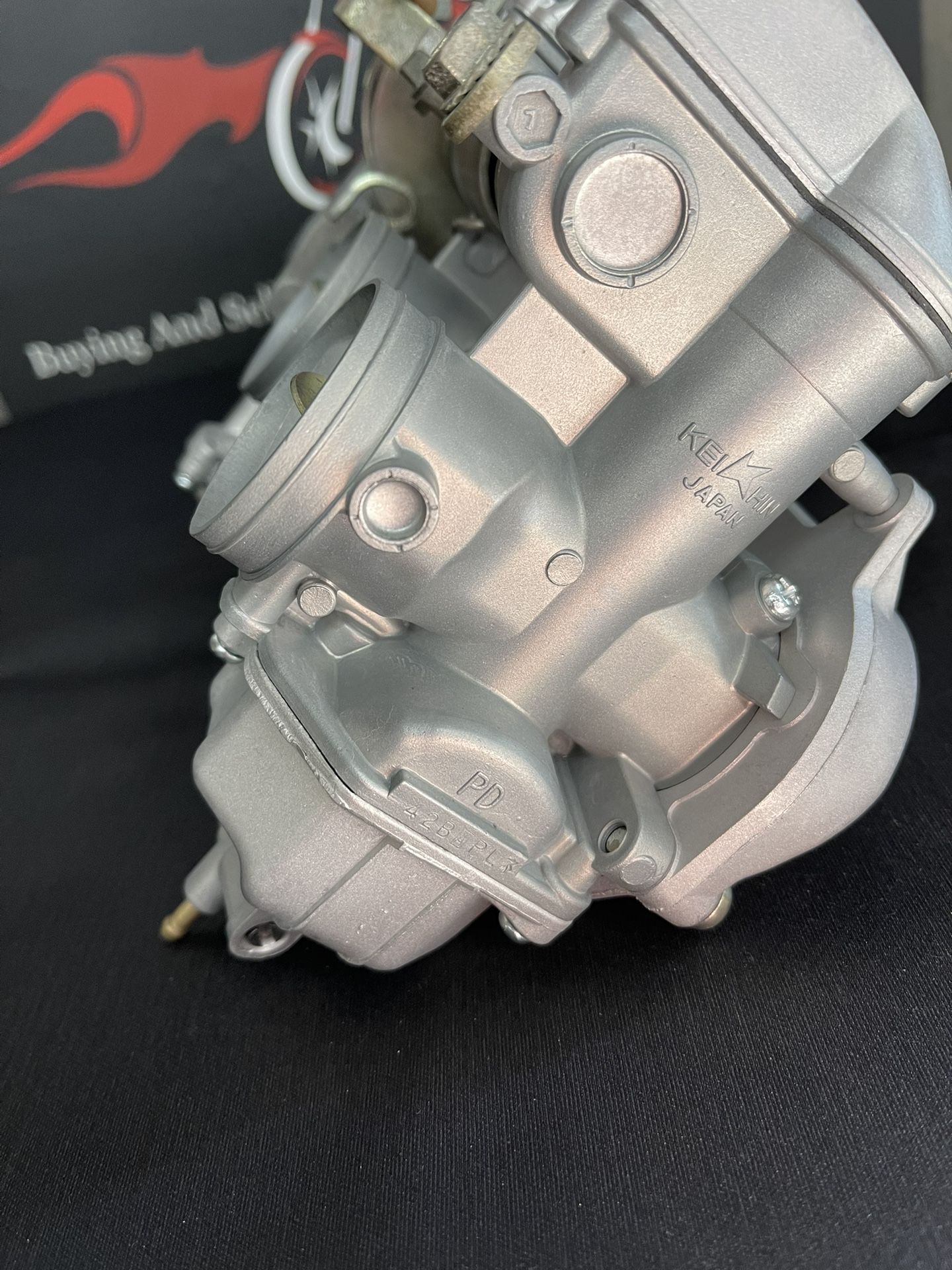 Honda CB750 Keihin PD42B Carburetor Carb Fuel Professionally Rebuilt OEM Part for Sale in