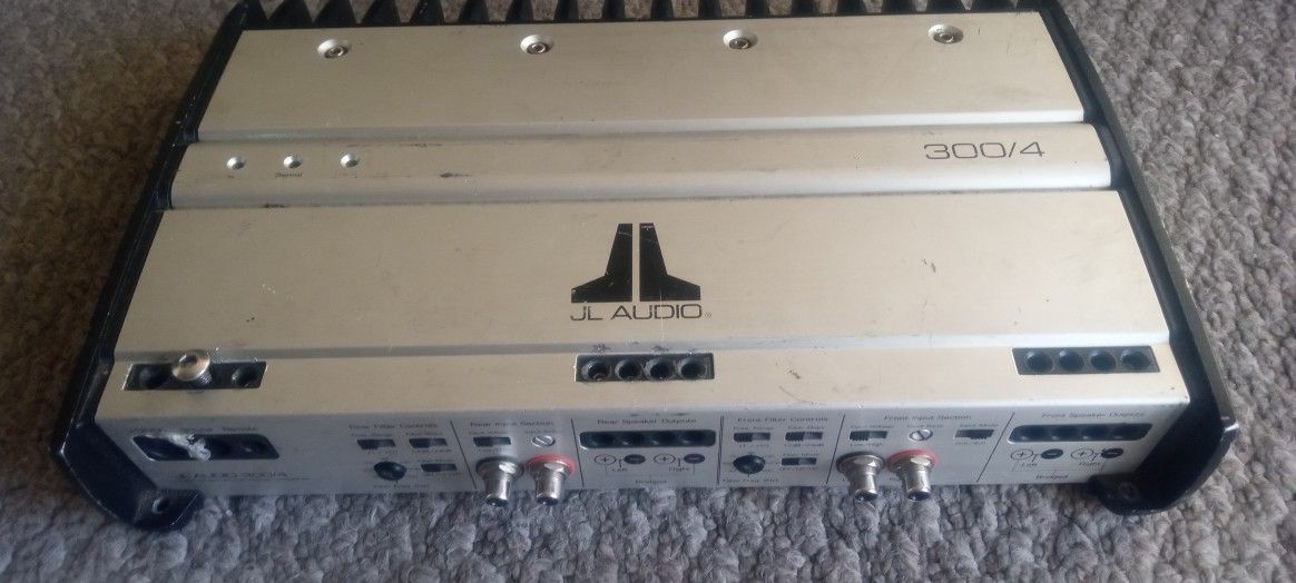 JL Audio Amplifier