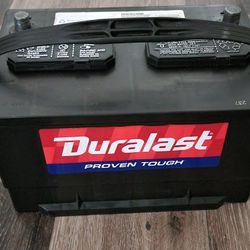 Duralast Battery 750 CCA CA 935 