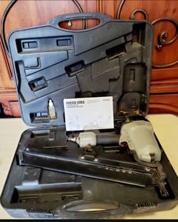 Porter Cable Nailer w/ Case, Manual & Accessories – Excellent Condition