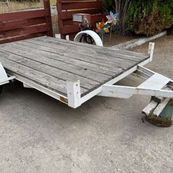 Heavy Duty Car Carrier/Utility Trailer