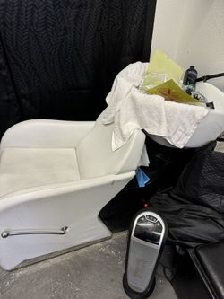 Shampoo Bowl And Chair Combo