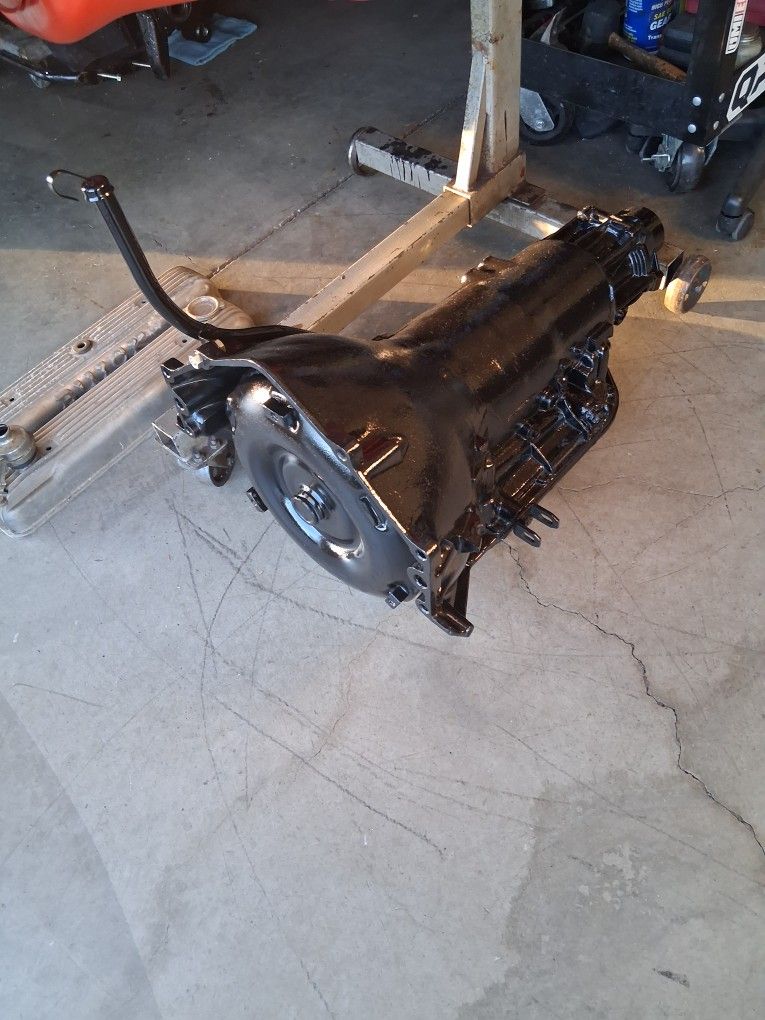 Rebuilt TH-400 with Convertor