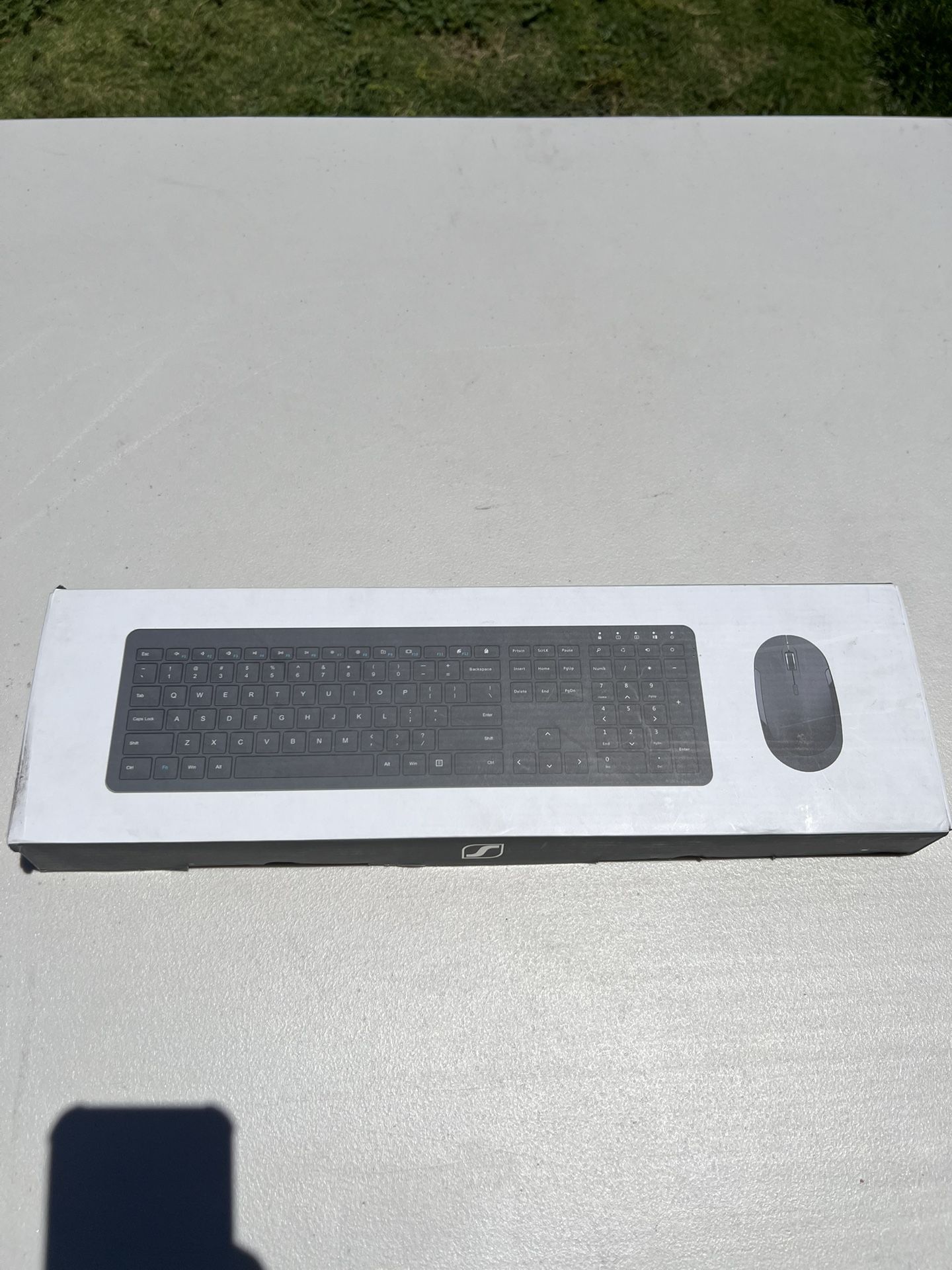 Seedna Wireless Mouse & Keyboard