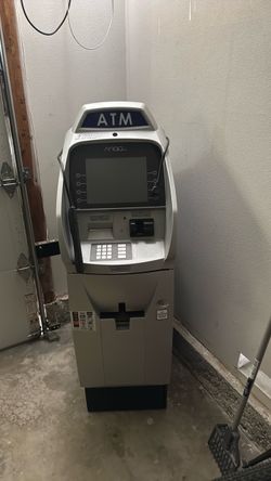 ATM working. Argo 12 ATM Cash Dispenser