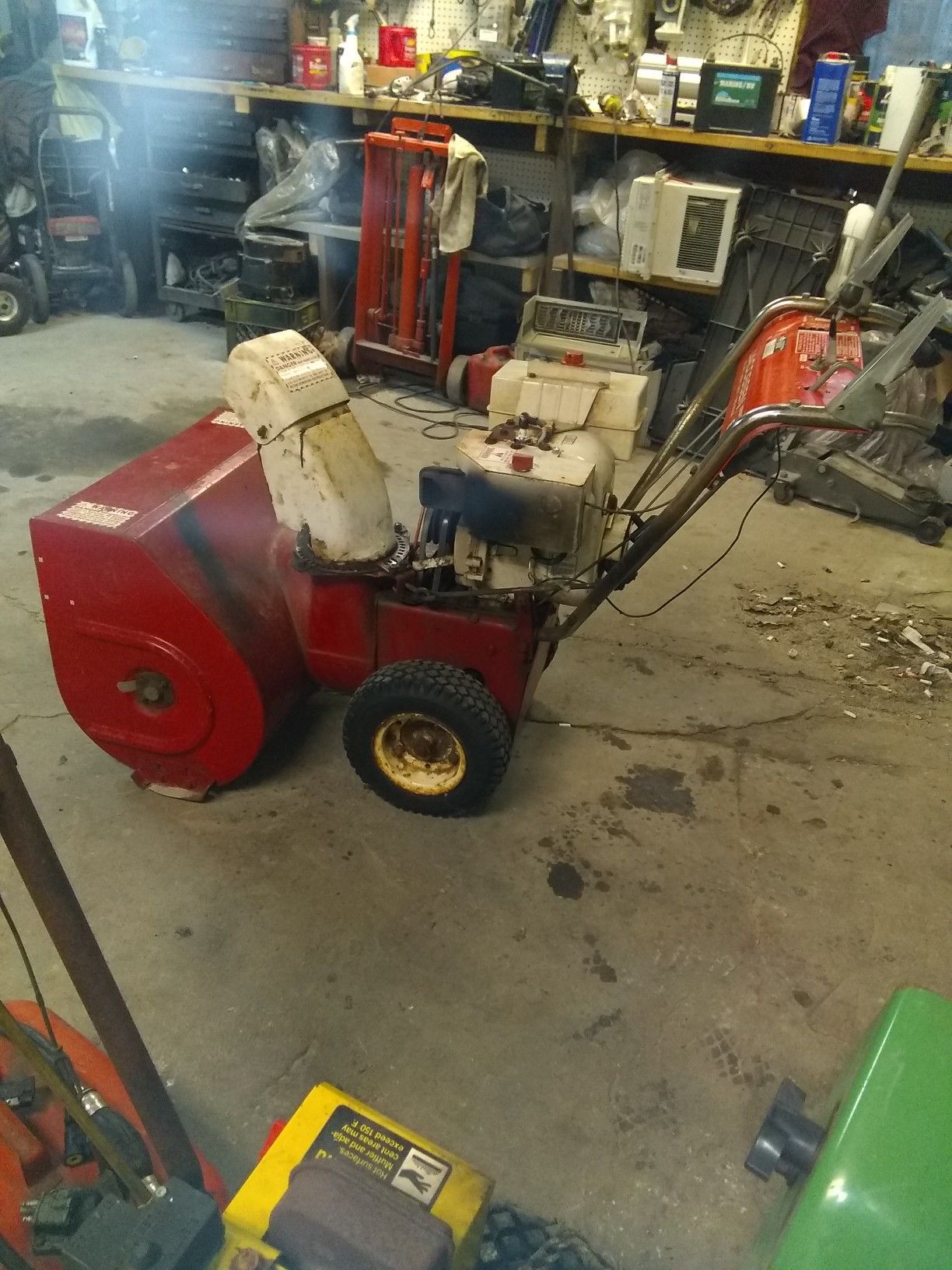 Snowblower