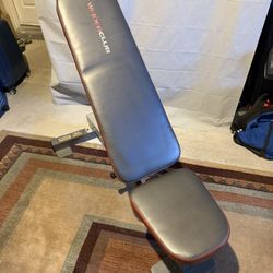 Weider Club Adjustable Weight Bench – Incline/Flat/Decline Positions