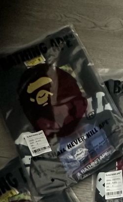 A Bathing Ape BAPE T-Shirts with Tags last shirt left