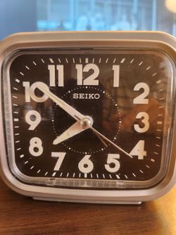 SEIKO alarm Clock