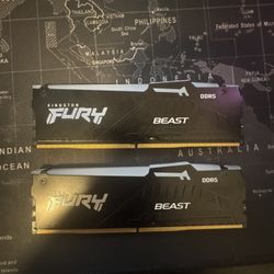 Beast DDR5 XMP Desktop Memory RAM