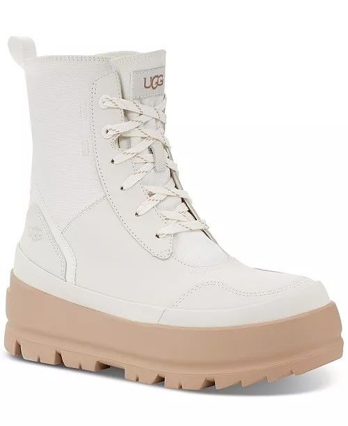UGG Women's Lug White Boots 