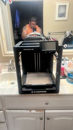 Flash forge 3d printer