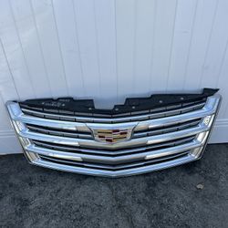2015 2016 2017 2018 2019 2020 Cadillac Escalade Front Upper Grille OEM