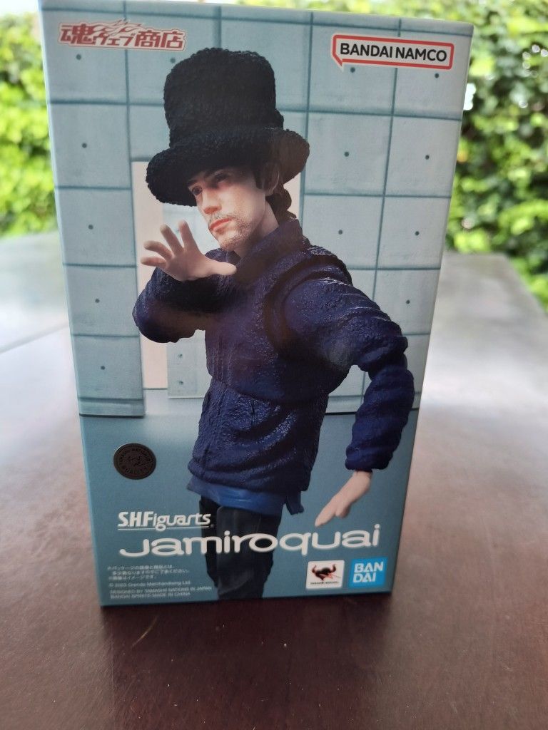 Jamiroquai Jay Kay S.H.Figuarts Action Figure