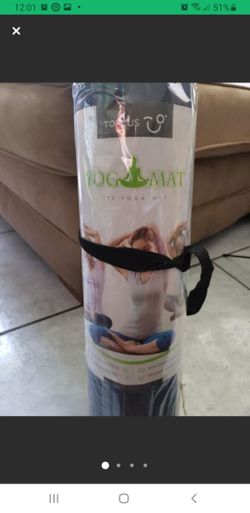 TOPLUS Yoga Mat - Classic 1/4 Inch