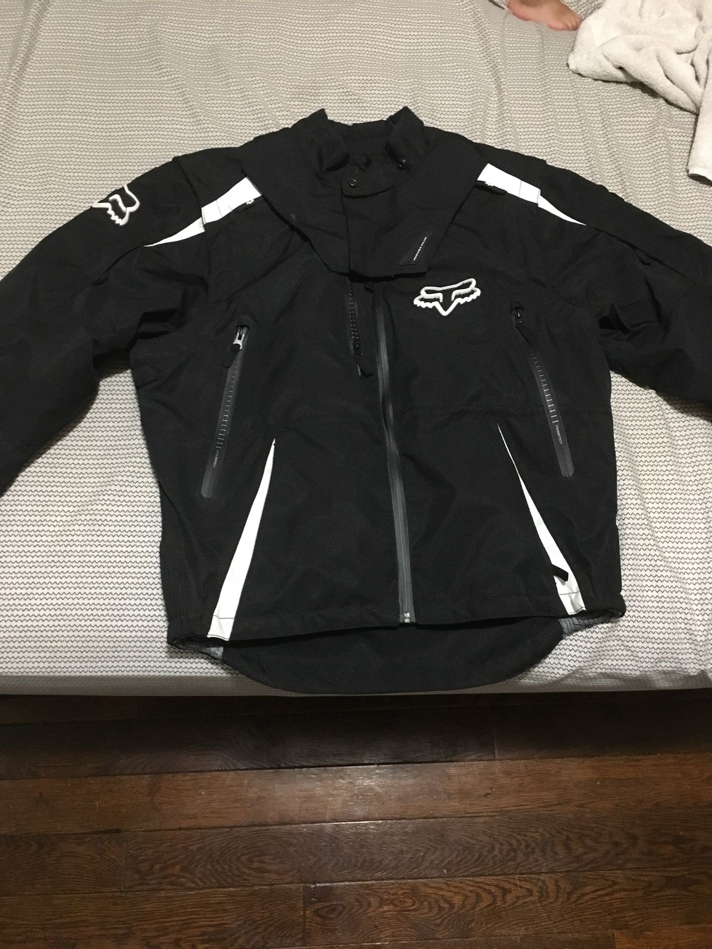 Motorcycle jacket/vest