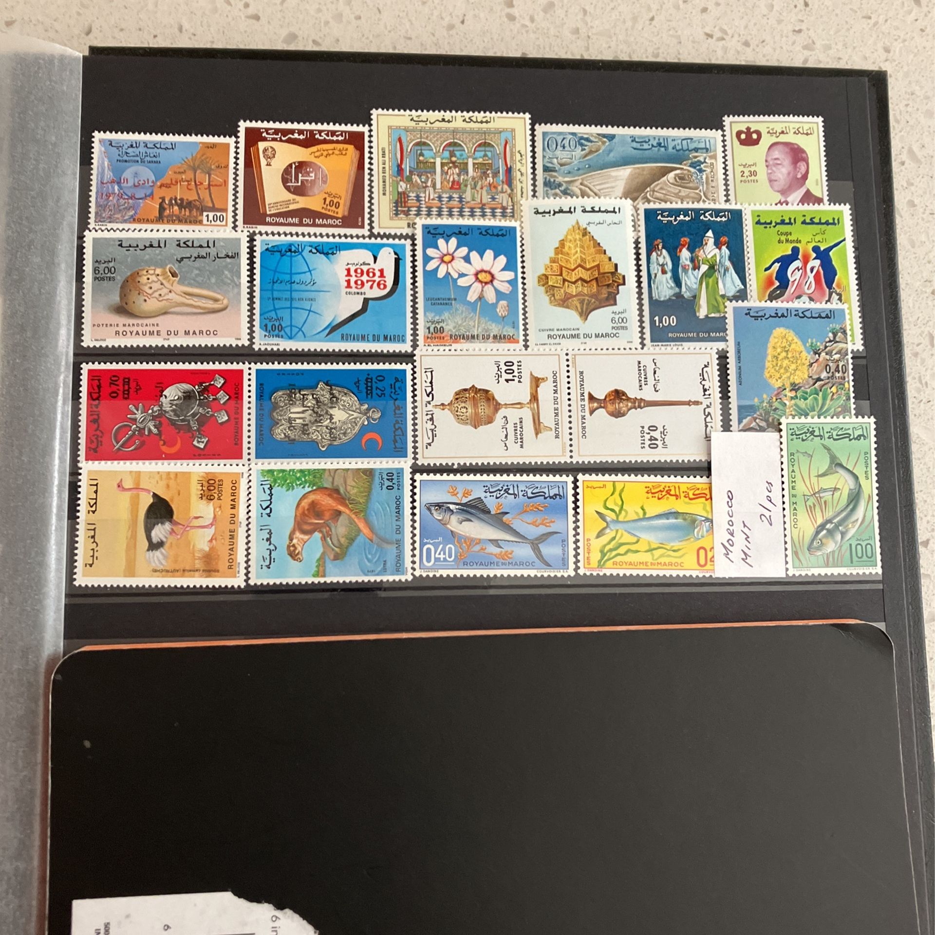 Morocco Mint Postage Stamps,Worldwide Mint Stamps,Mint Stamps