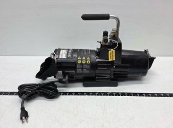 Yellow Jacket 93780 SuperEvac Plus II Vacuum Pump, 8 CFM 2 Stage