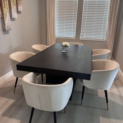 Dining table