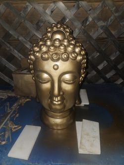 Indian Statue Head