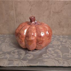 Brand new Ceramic Pumpkin 