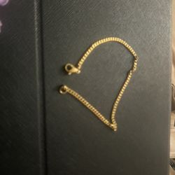 Gold Bracelet 