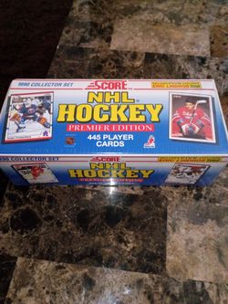 1990 NHL hockey set