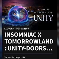 Subtronics: INSOMNIAC X TOMORROWLAND 10/18 Sphere 