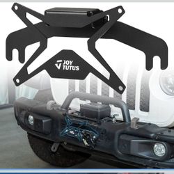 Universal Flip-Up License Plate Mount for 10" Hawse Fairlead