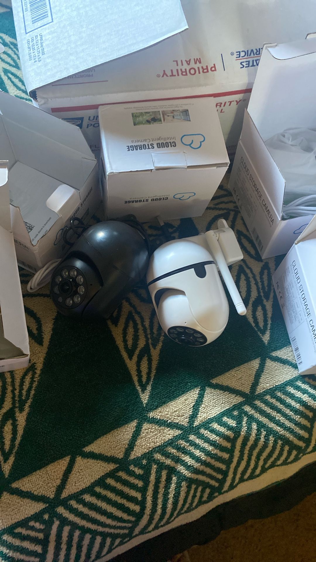 Cloud Storage Camera