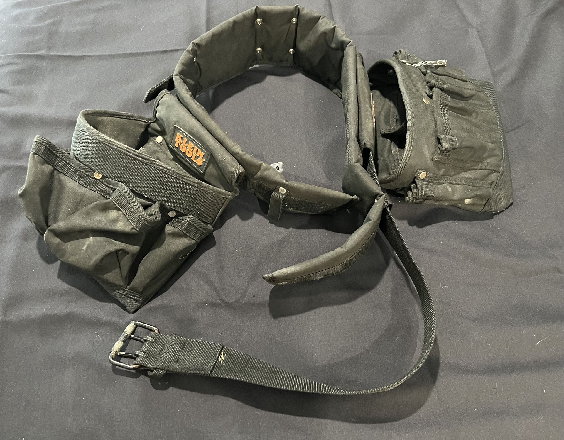 Klein Tools, Tool Belt/Tool Rig, Used, Good Condition Ready To Work.