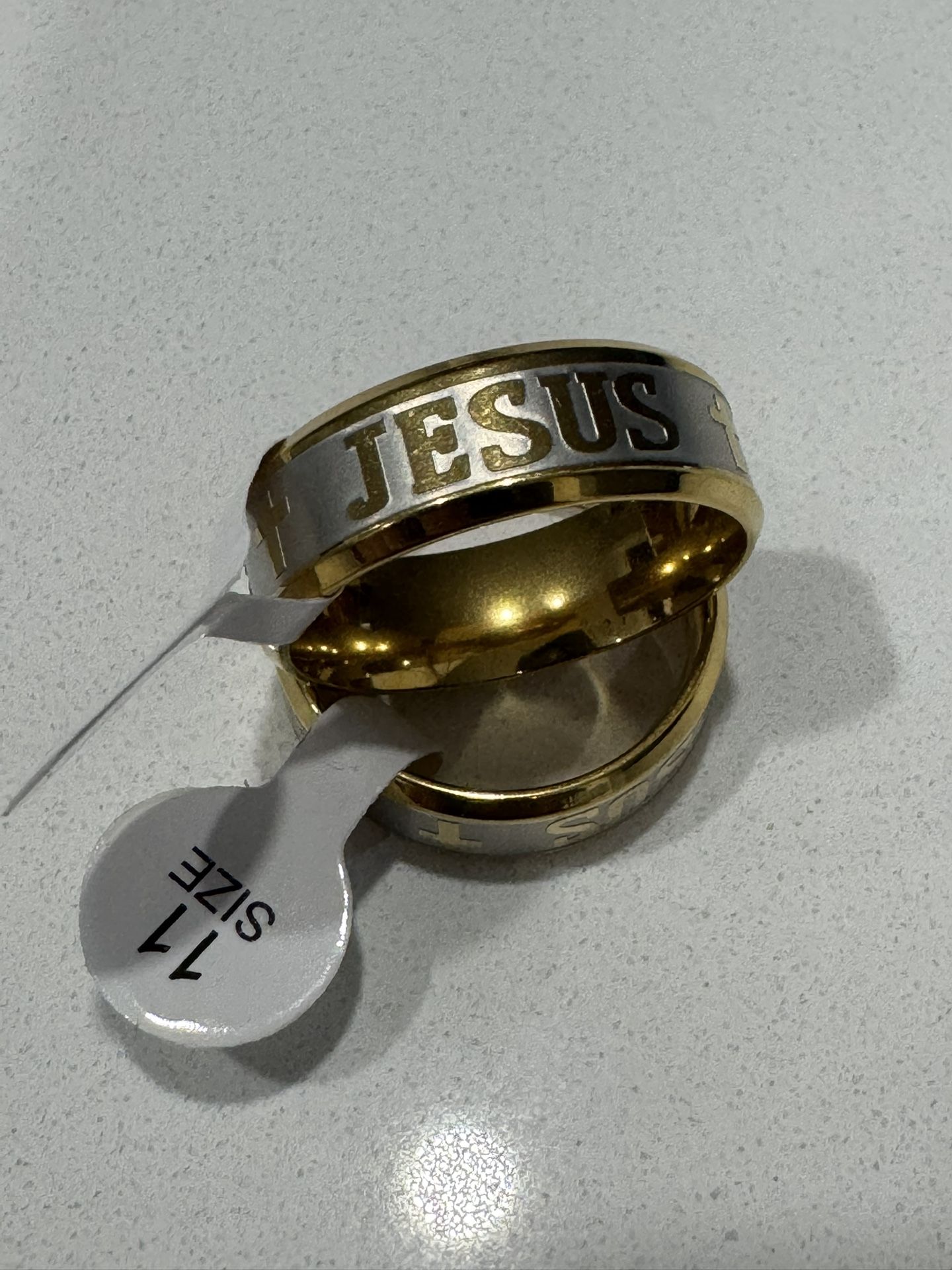 TITANIUM ring
