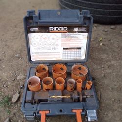 Ridgid Bi-metal Hole Saw Cutting Kit