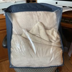 ELECTRIC BLANKET, KING SIZE BY SERTA