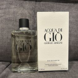 Acqua Di Gio Eau De Parfum 