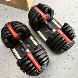 Bowflex Adjustable Dumbbells 552 Pair