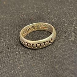 Sterling Silver Ring 